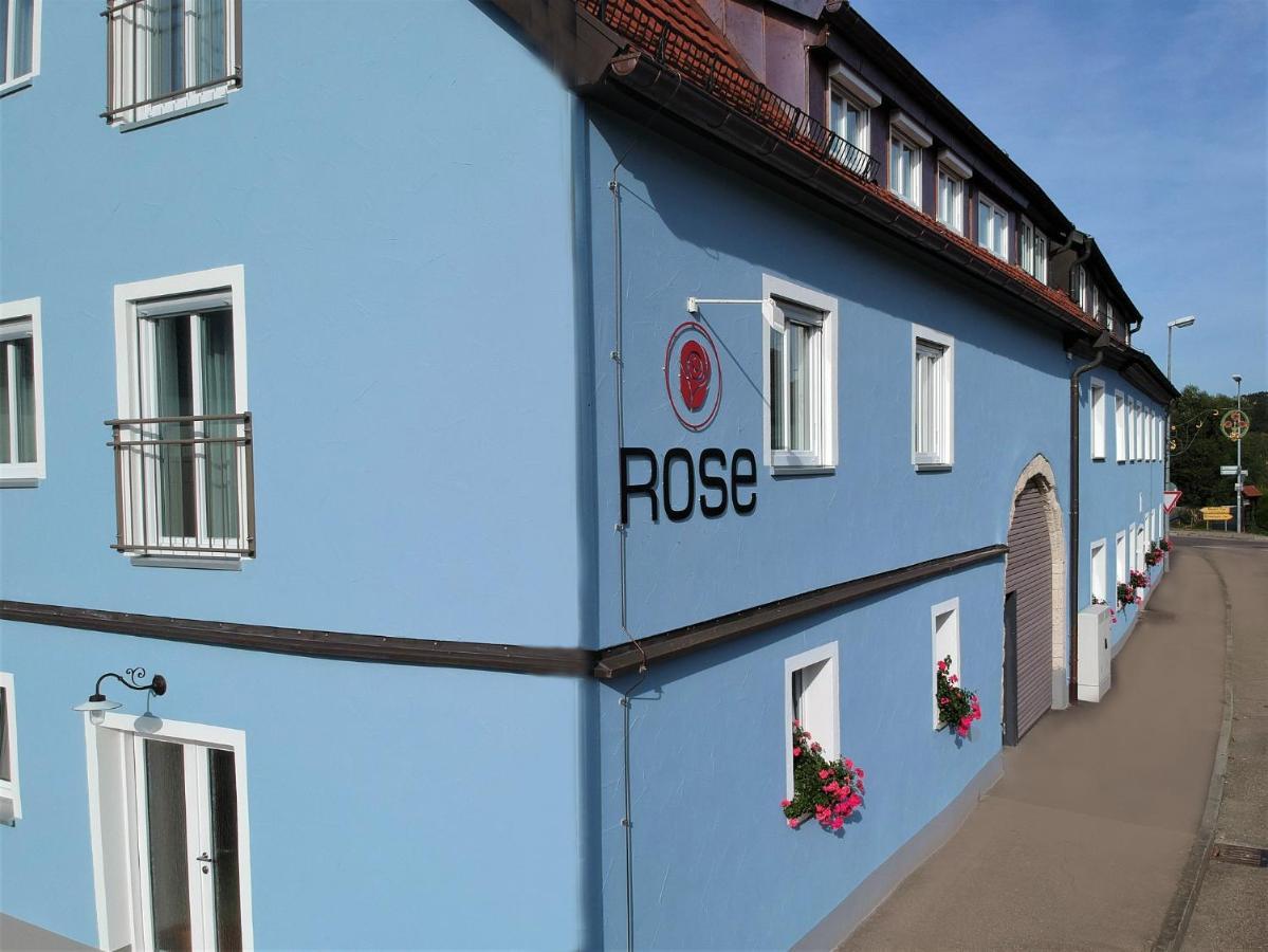 Aparthotel Rose Ellwangen Exterior foto